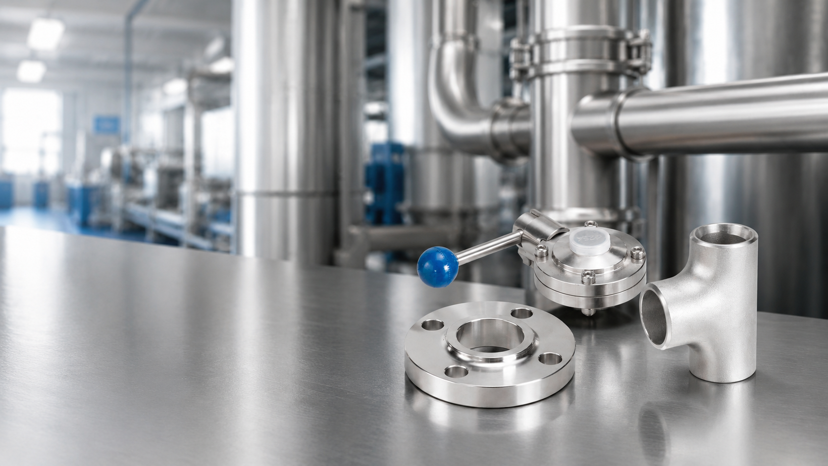 Saiba onde comprar conexões em aço inox de qualidade: conheça a Maxima Acessórios Industriais