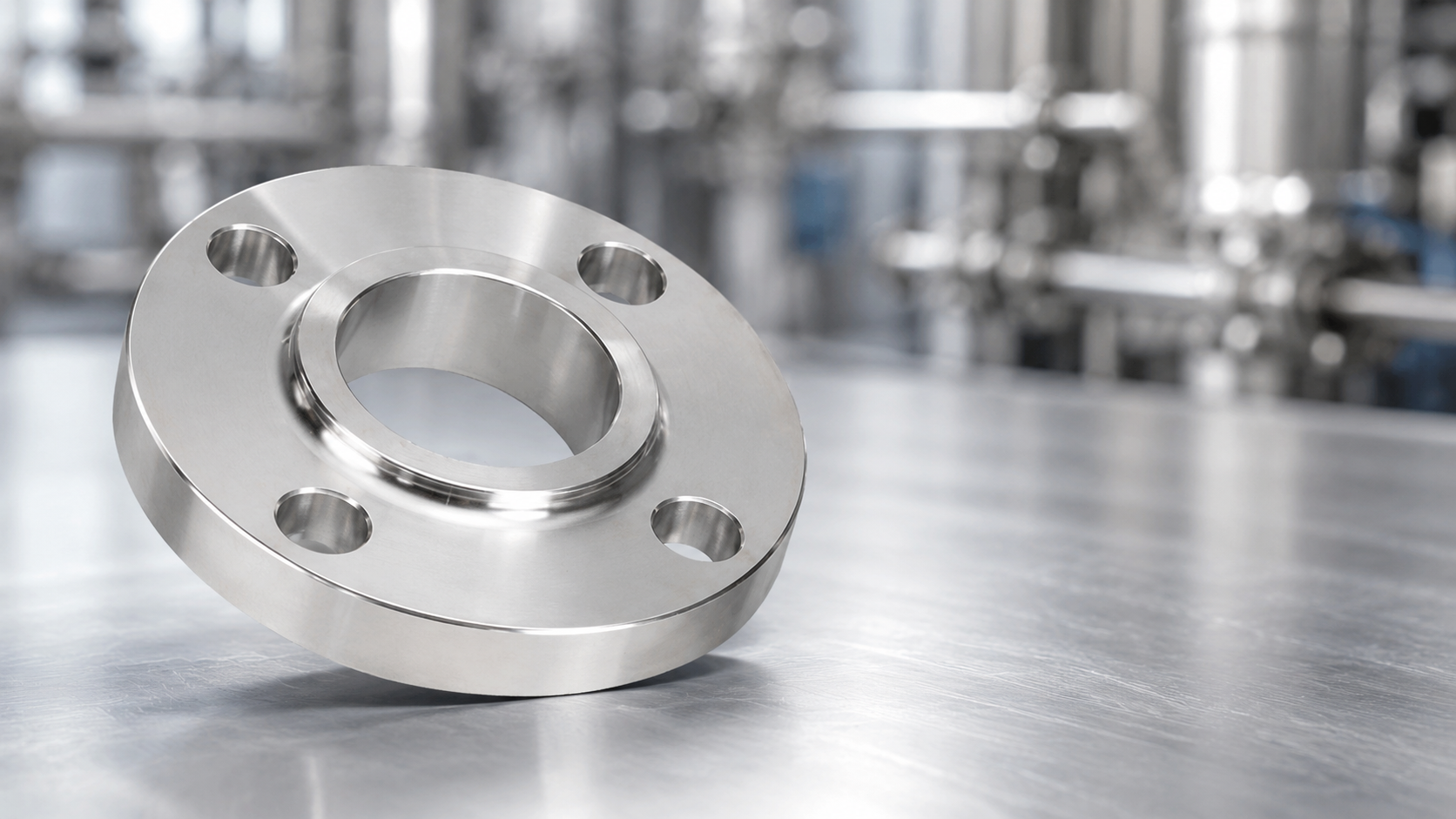 Onde comprar flange inox com qualidade e especificação confiável