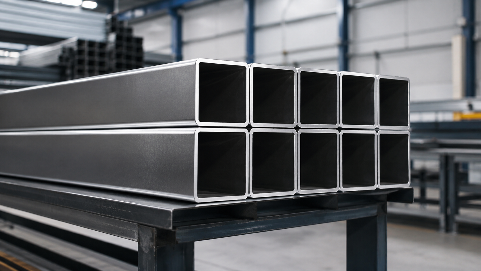 Tubo quadrado inox: onde comprar com qualidade e segurança