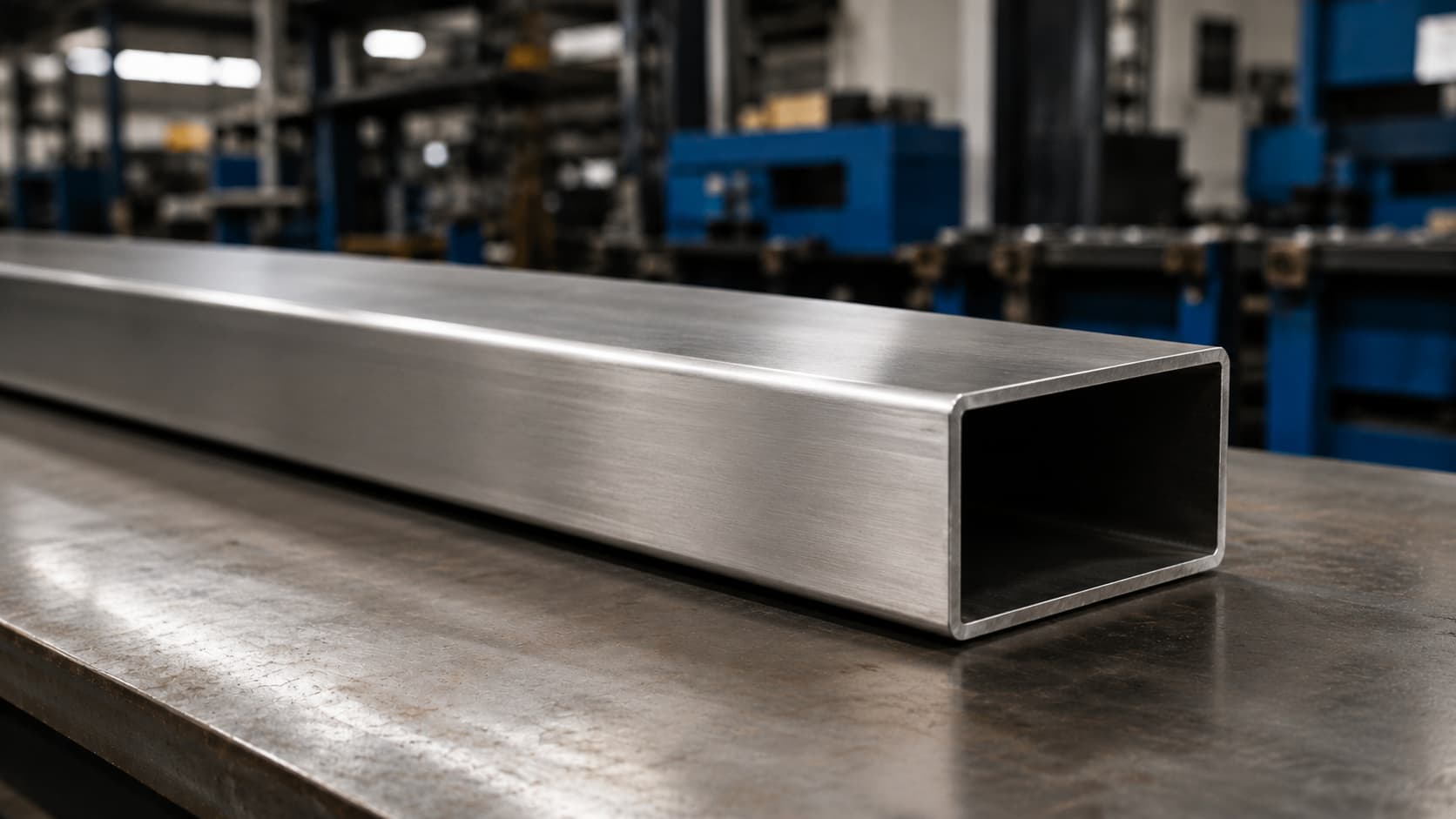 Tubo retangular inox: aplicações e o que avaliar antes de comprar