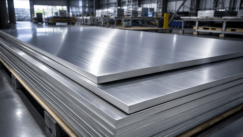 Distribuidor de chapa inox 316 em São Paulo com qualidade e segurança
