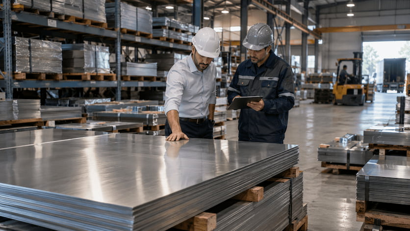 Onde comprar chapa inox 304 para uso industrial?