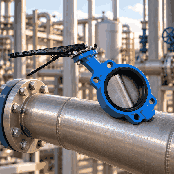 Entenda quando usar válvula borboleta para controle de fluxo ou bloqueio e quais critérios técnicos considerar na especificação industrial
