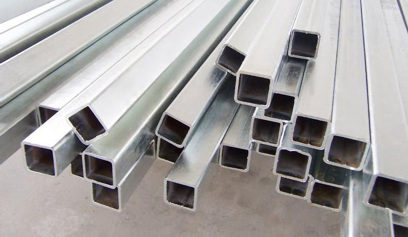 Tubo Quadrado Galvanizado